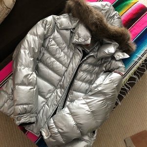 bogner silver jacket